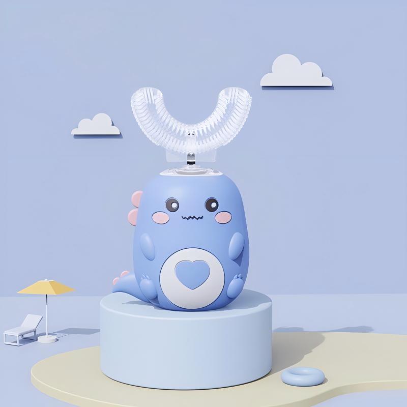 U-Shaped 360º Ultrasonic Toothbrush