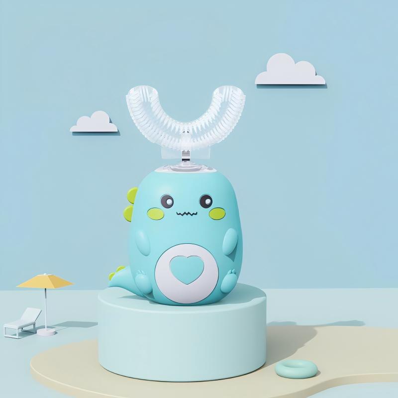 U-Shaped 360º Ultrasonic Toothbrush