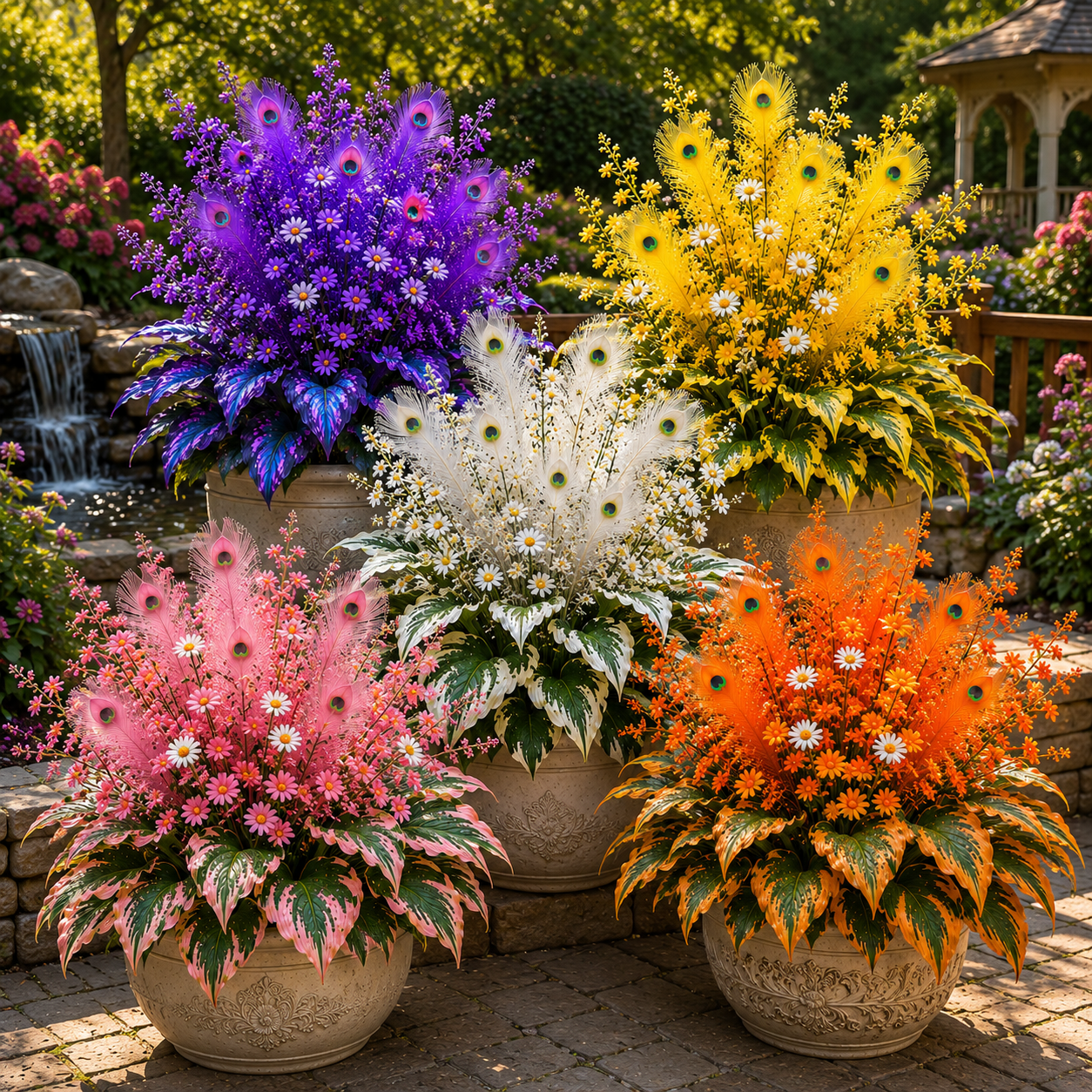 Mixed color