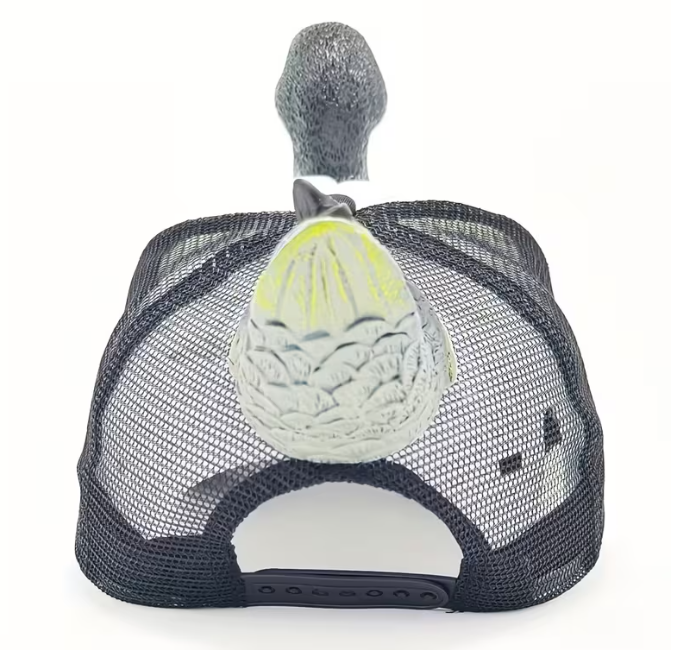 3D Duck Decor Trucker Hat