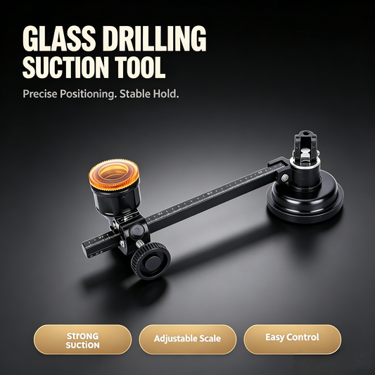 Adjustable Glass Circle Cutter for Tiles and Ceramics