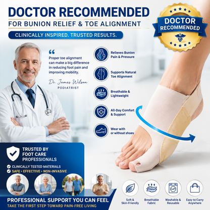 🏆15K+ SOLD 🔥2026 SALE - Adjustable Bunion Support Corrector❤️