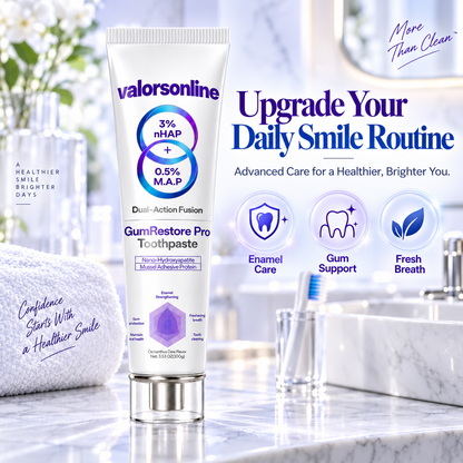 Mussel Adhesive Protein Toothpaste | Nano-Hydroxyapatite