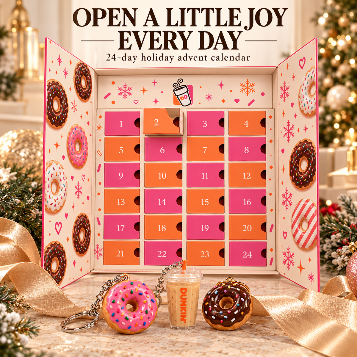 24daysofDunkin' - Advent Calendar 2026 Regular price