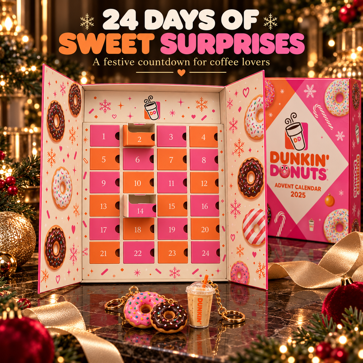24daysofDunkin' - Advent Calendar 2026 Regular price