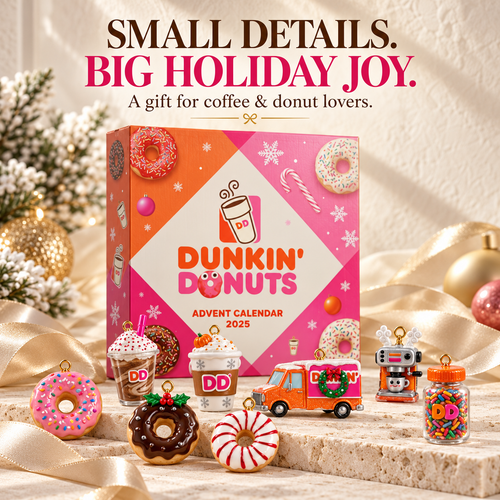 24daysofDunkin' - Advent Calendar 2026 Regular price