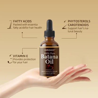 Organic Batana Oil with Rosemary
