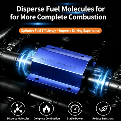 Universal Automotive Fuel Molecular Sequencer