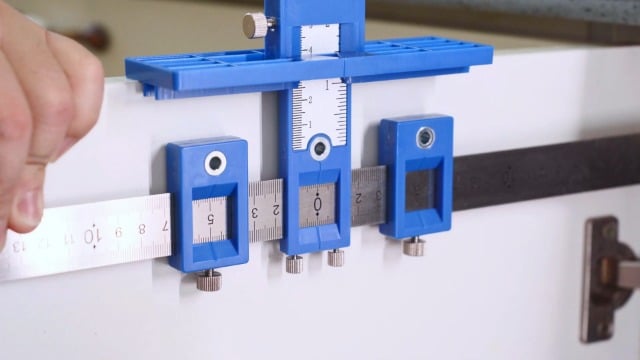 💥2026 Woodworking Punch Locator Drill Guide
