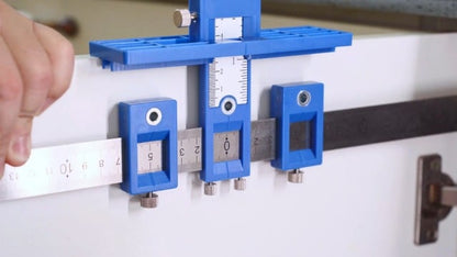 💥2026 Woodworking Punch Locator Drill Guide