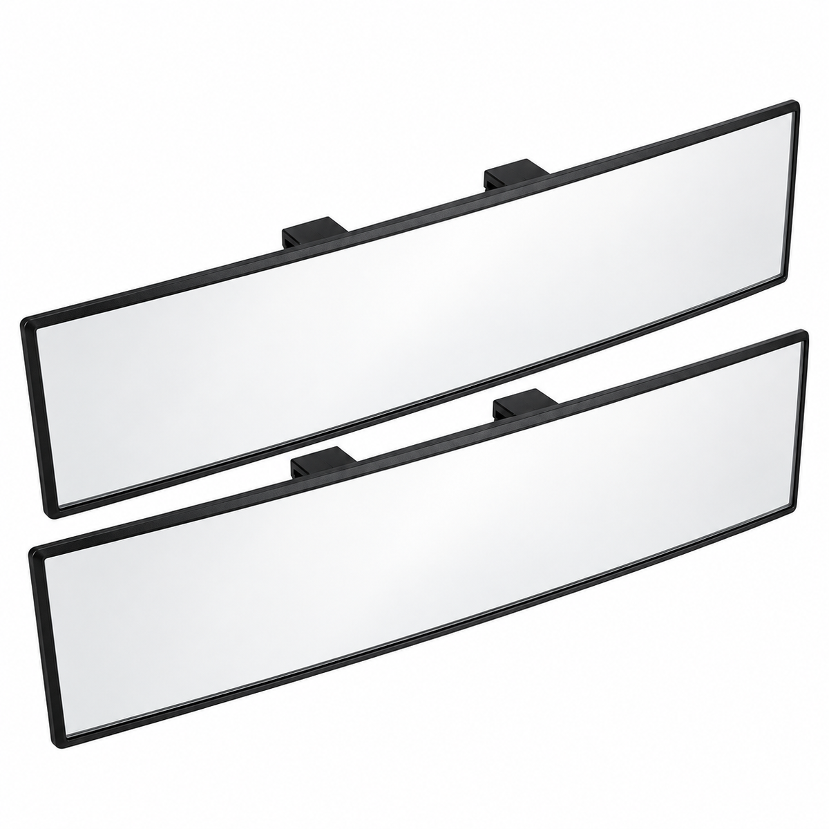🚗 Panoramic Rearview Mirror · Eliminate Blind Spots Instantly