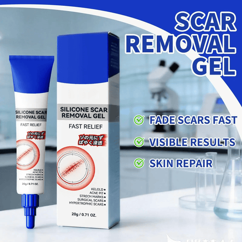🧴Advanced Silicone Smoothing Gel - Professional Smoothing Formula for New & Old Scars