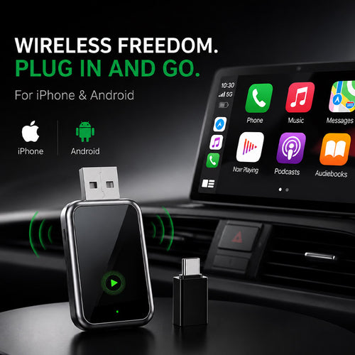 🔥2026 Wireless CarPlay Adapter 8PRO