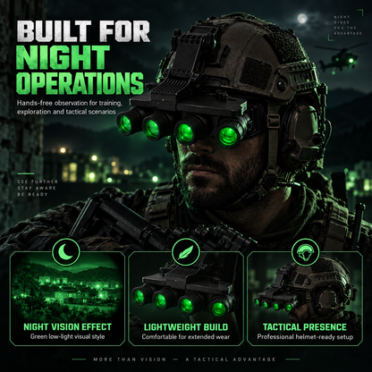 Tactical Outdoor Night Vision & Thermal Imaging Monocular Model