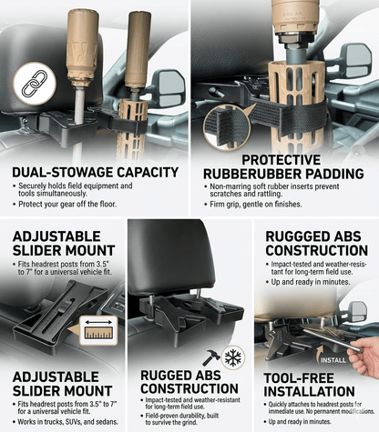 🔥🔥The Ultimate Universal Seat Back supporting structure Rack