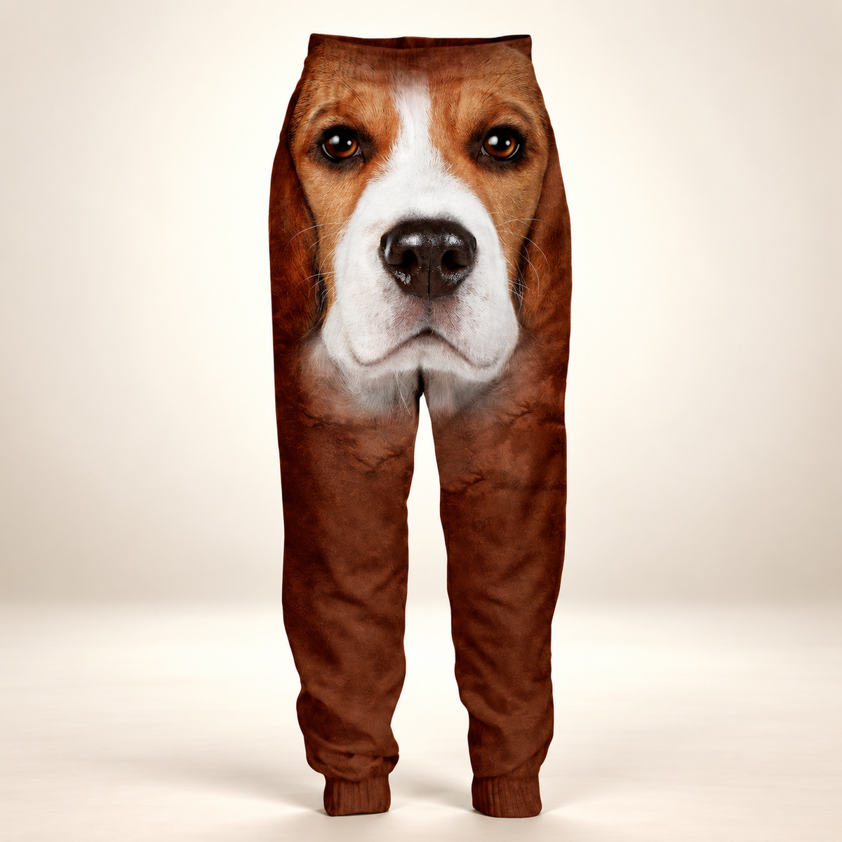 3D Dog Print Joggers – Unisex Sweatpants with Elastic Waist & Deep Pockets, Pet Lover Gift