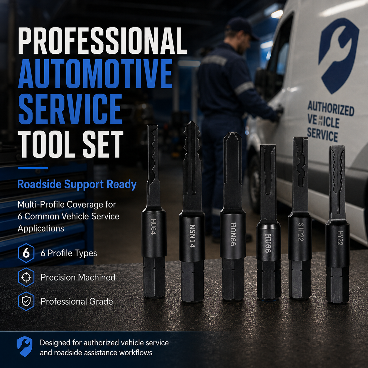 Professional Force Key Decoder - Automotive Diagnostic Programming Tools