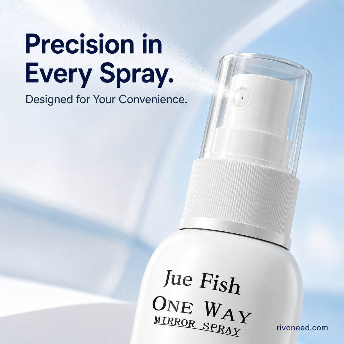 49% OFF Reflective Window Spray | One-Way Mirror Privacy Shield for Home & Car