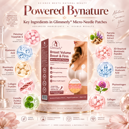 𝐆𝐥𝐢𝐦𝐦𝐞𝐫𝐥𝐲®✅ 𝐁𝐫𝐞𝐚𝐬𝐭 𝐕𝐨𝐥𝐮𝐦𝐞 𝐁𝐨𝐨𝐬𝐭 & 𝐅𝐢𝐫𝐦 𝐌𝐢𝐜𝐫𝐨-𝐍𝐞𝐞𝐝𝐥𝐞 𝐏𝐚𝐭𝐜𝐡𝐞𝐬💖