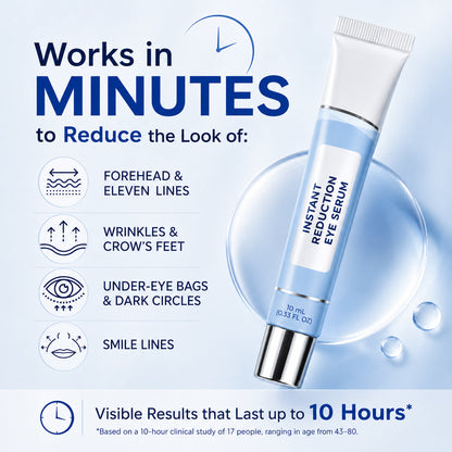 Clinically Formulated & Tested Rapid Reduction Serum