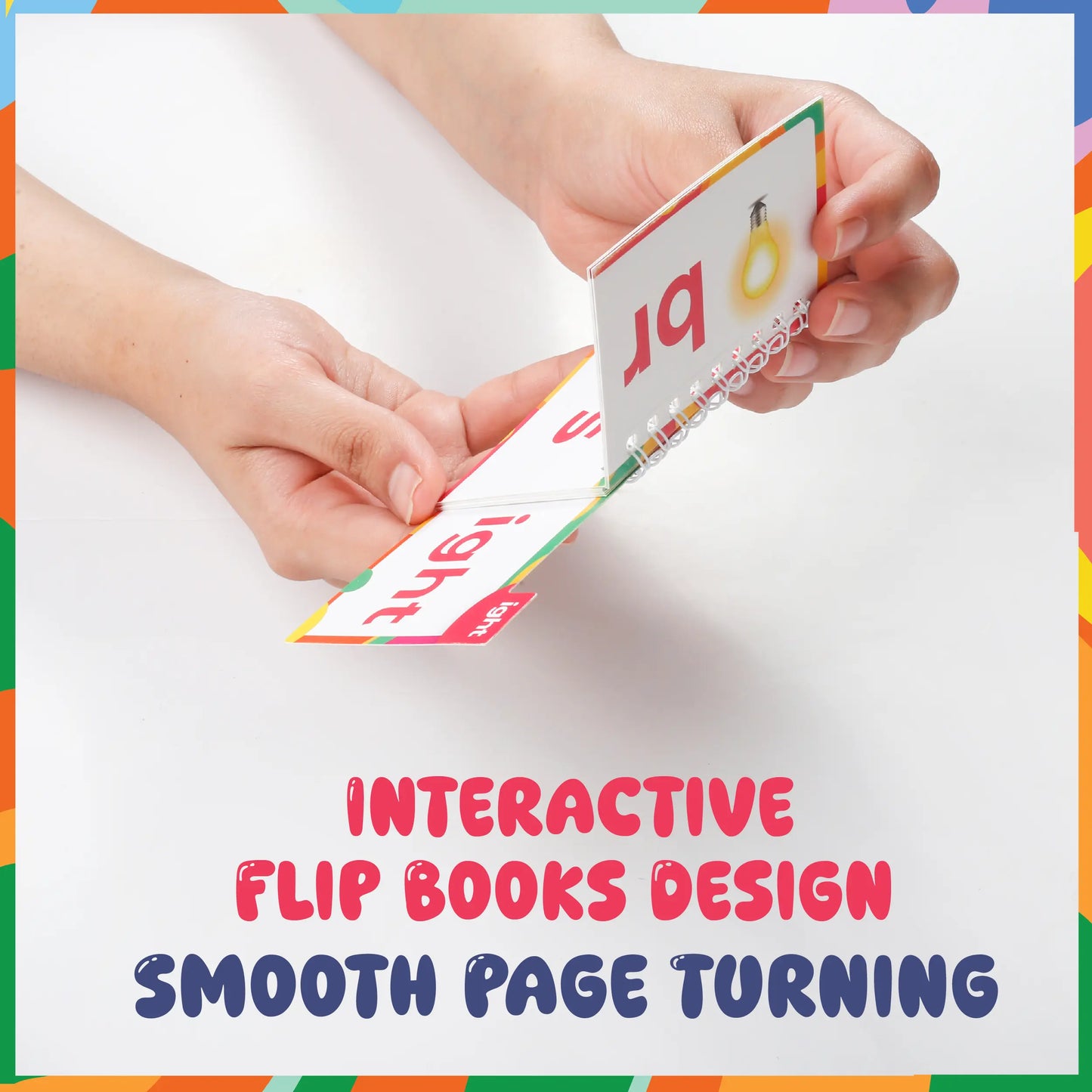 Phonics Flash Cards Word Family Build Book