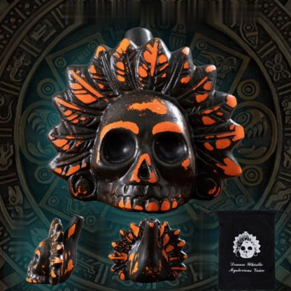 💀Halloween Aztec Ghost Whistle