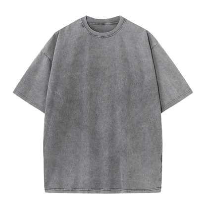 4 Pack Oversized Tshirts for Men Gym Vintage Heavyweight T Shirts Cotton Workout Acid Wash Baggy Tees