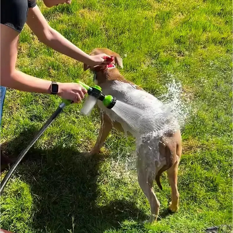 Hose Auto Foam Dog Washer