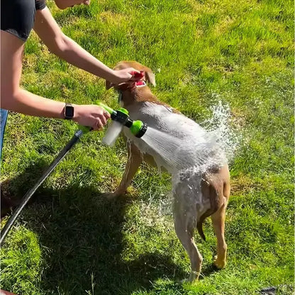 Hose Auto Foam Dog Washer