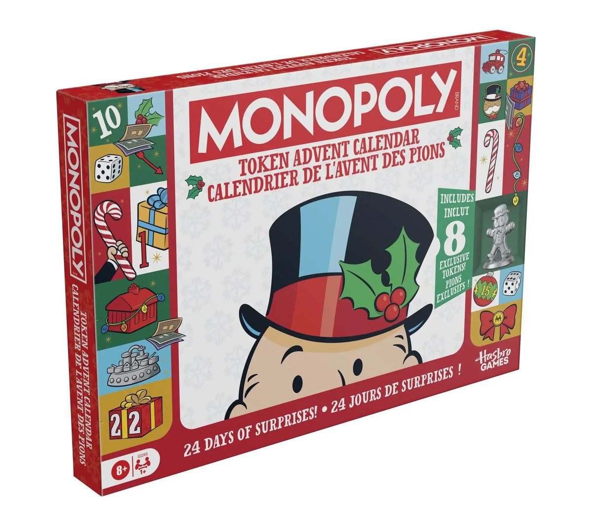 🌹Monopoly Token Advent Calendar