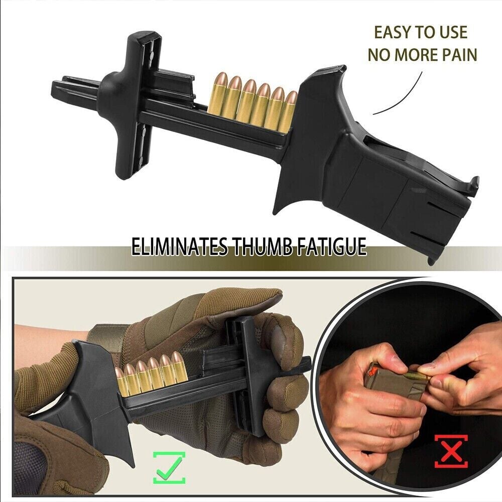 ETS Magazines Speed Loader for All Pistol Mags caliber