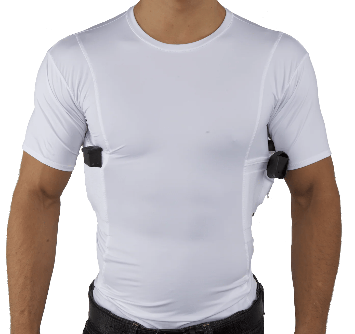 Hot Sale 60% OFF - Ghost Tee-Concealed Carry Crew Neck Tee
