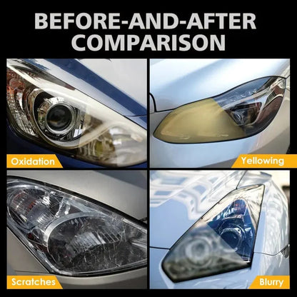 🚗 Automotive Headlamp Restoration Fluid Oxidized