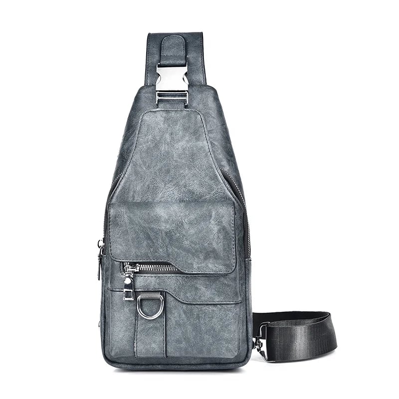 !🧳The Mercer Retro Sling Bag – Water-Resistant, Intelligent Storage & Ergonomic Comfort