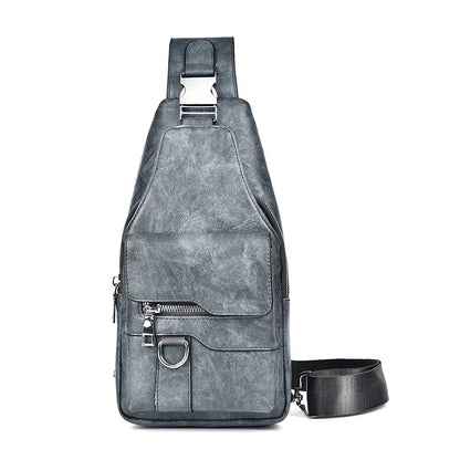 !🧳The Mercer Retro Sling Bag – Water-Resistant, Intelligent Storage & Ergonomic Comfort