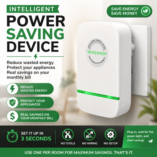 WattSaversTM Power Saving Device