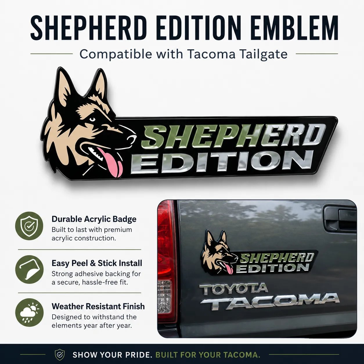 🐶 Dog Breed Car Emblems | Show Your Pup Pride 🚗