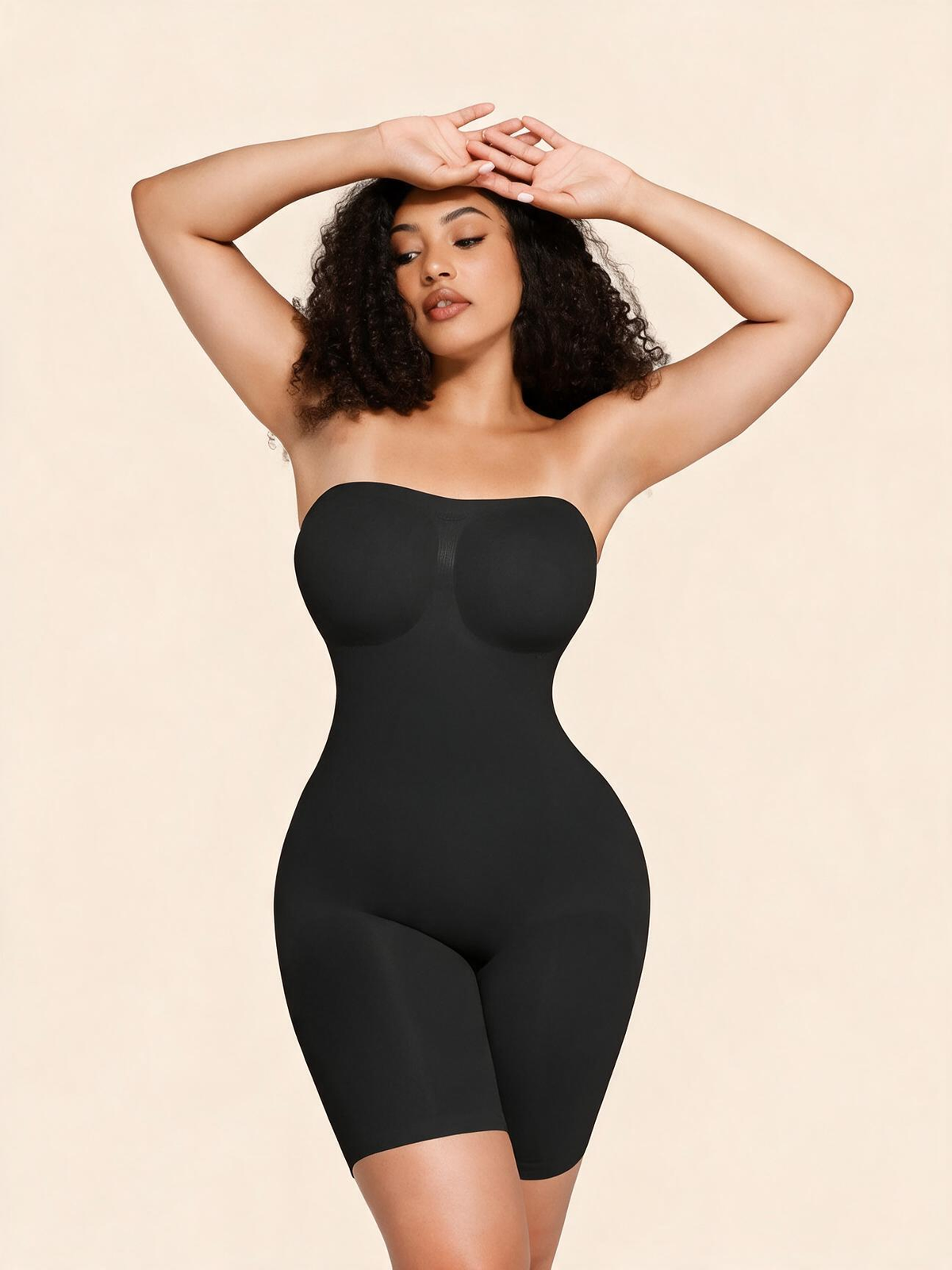 Strapless Sculpting Shapewear Bodysuit
