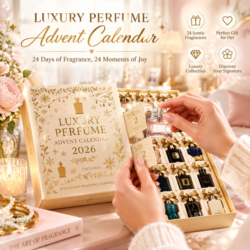 🌲2026 Premium Luxury Perfume Advent Calendar