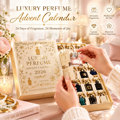 🌲2026 Premium Luxury Perfume Advent Calendar