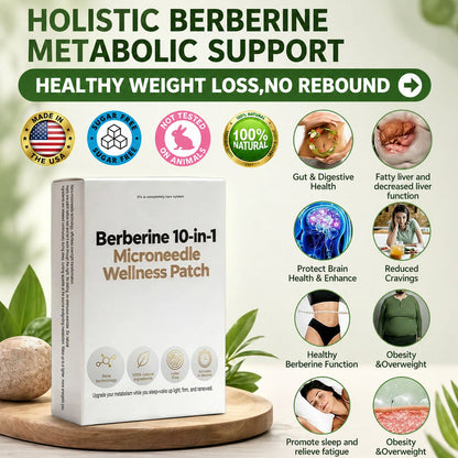 Berberine 10-in-1 Microneedle Wellness Patch