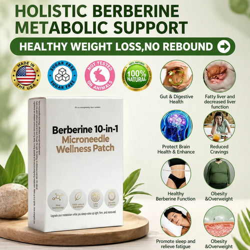 Berberine 10-in-1 Microneedle Wellness Patch
