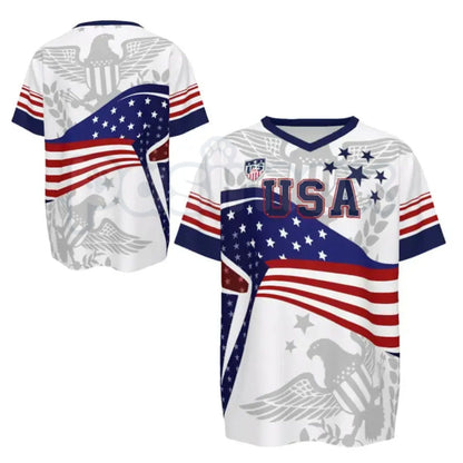 2026 America Soccer Jersey – USA Football Fan Shirt