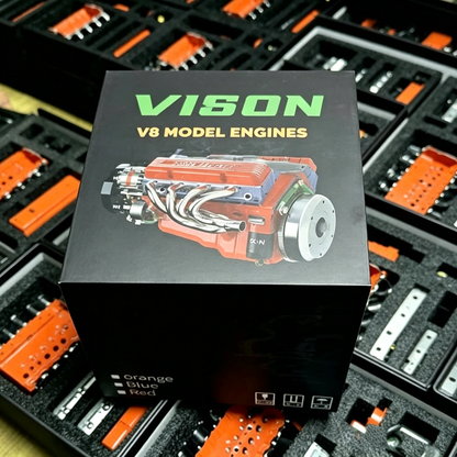 🔥 - Gasoline OHV V8 Small-block Engine Model Kits