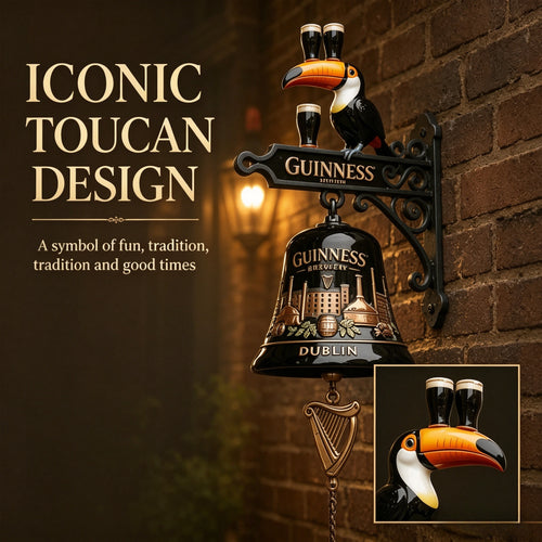 Heritage Series – Toucan Collectible Wall-Mounted Bell