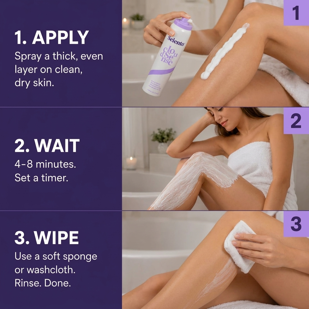 Hair Removal Spray