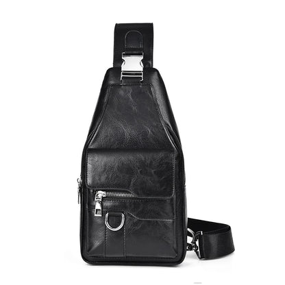 !🧳The Mercer Retro Sling Bag – Water-Resistant, Intelligent Storage & Ergonomic Comfort