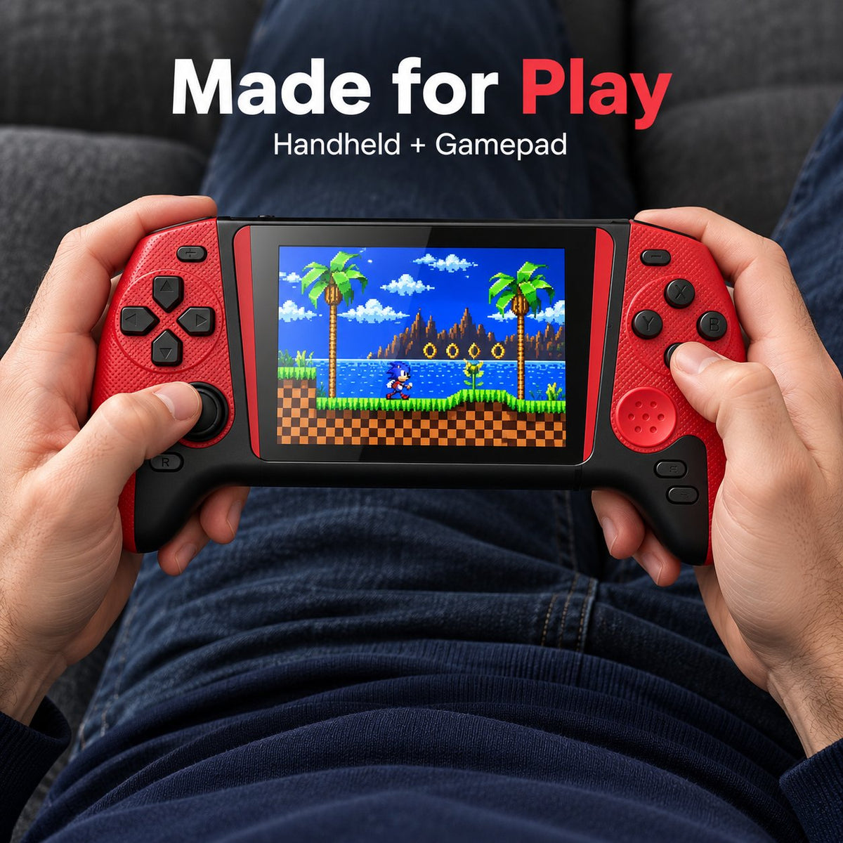 👾⏰Portable Retro Handheld Console