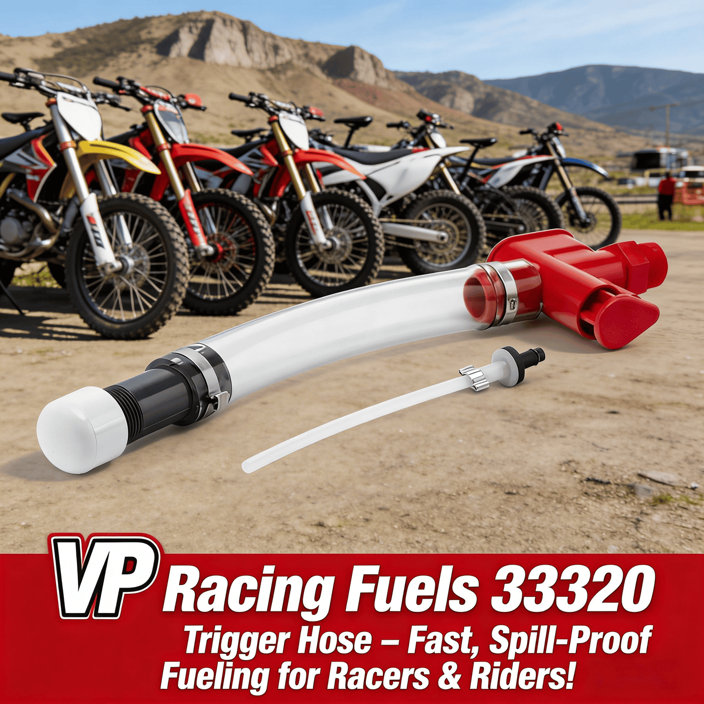 VP Racing Fuels 33320 Trigger Hose