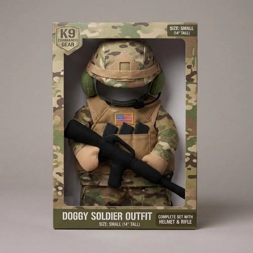 🔥pet-tactical-soldier-uniform